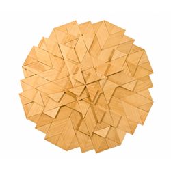 Пелси / Wooden mosaic tile, 136 elements