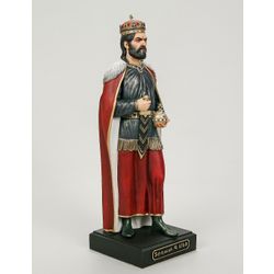 Vernissage of History / Statuette of Trdat III the Great (hand-painted)