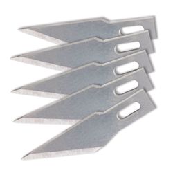 Prototyping blades for knives (scalpels) 8 mm BRAUBERG, SET of 5 PCs, blister