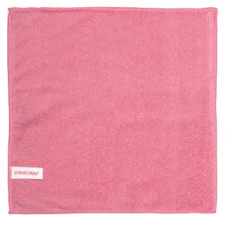 ОФИСМАГ / Universal napkins, microfiber, 25x25 cm, purple + pink, SET of 2 pcs.