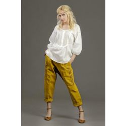 Снежинка / Snowflake / Women's blouse "Springs" raglan sleeve