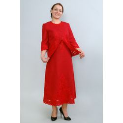 Шуйская строчевышивальная фабрика / Jacket for women, linen