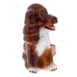 Керамика ручной работы / Figura de jardín "Spaniel" 30 cm