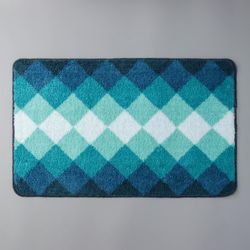 Доляна / Doliana / Rug "Azure", 50 × 80 cm, color blue