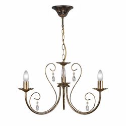 ПЕТРАСВЕТ / PETRASVET / Pendant chandelier S1033-3, 3xE14 max. 60W