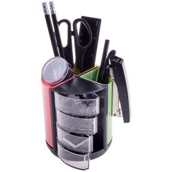 OfficeSpace / Stationery set of 11 items "Stained glass"