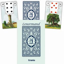 GamesDealer / Карты Таро: "Mille Lenormand Blue Owl"