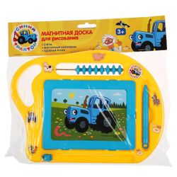 Играем вместе / Let's play together / Drawing board "Blue tractor"