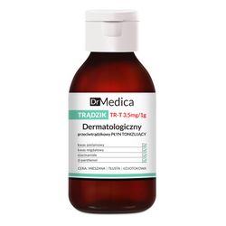 Dermatological anti acne tonic lotion for the face, neckline, back, DR MEDICA ACNE BIELENDA, 250ml