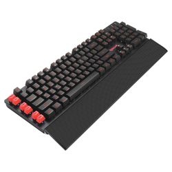 REDRAGON / Wired gaming keyboard Yaksa, USB, 104 keys, backlit, black
