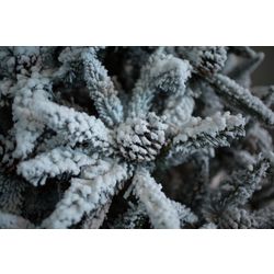 Fir-tree snow-covered light "Classic" premium