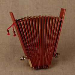 Мастерская Сереброва / Large plate ratchet with bells