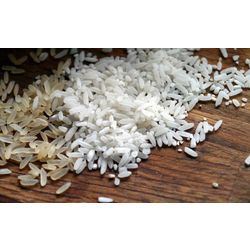 Rice of different varieties