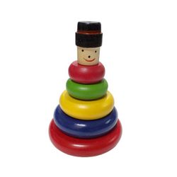 Pyramid wooden "Sir" RNToys