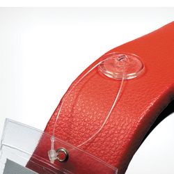 Clamps LS-FIX for hanging price tags and plastic pockets, SET of 500 PCs, 130 mm