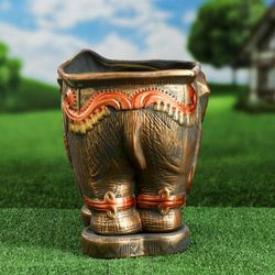 Керамика ручной работы / Flower pot "Elephant" 11 l