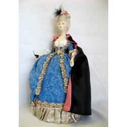 Потешный промысел / Souvenir doll "Fancy dress, mid-18th century"