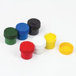 ПИФАГОР / Gouache 6 colors of 20 ml, without brush, cardboard box