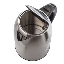 KETTLE SONNEN KT-1740, 1.7 litres, 2200 w, closed heating element, thermoregulator, stainless steel