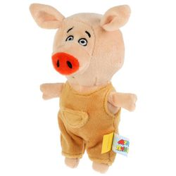 Мульти-Пульти / Multi-Multi / Peluche "Mucca arancione. Maialino di Kolya"
