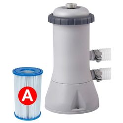 INTEX / Filter pump with cartridge type "A"