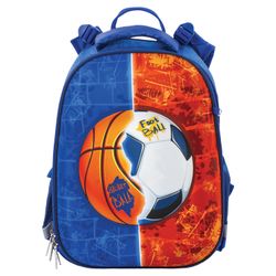 Cartable UNLANDIA EXTRA, avec volume supplémentaire, "Bal de sport", 38x29x18 cm