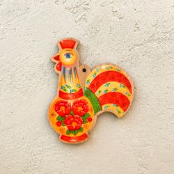 Zartoy / 圣诞树玩具“Coolcraft. Cockerel”