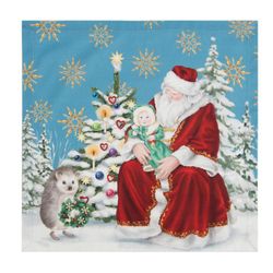 Этель / New Year set of napkins "Christmas time"