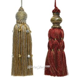 Kaemingk / Pennello per decorazioni natalizie Amiria 18 cm