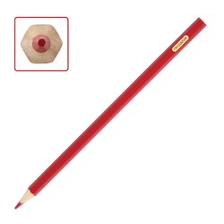 Crayons PYTHAGORAS "GIRAFFE", 18 colors, plastic, classic sharpened