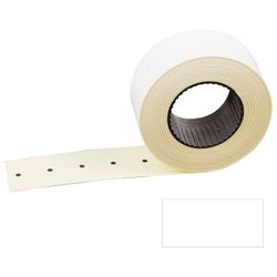 Label tape 26х16 mm, rectangular, white, SET of 100 rolls 800 EA., STAFF "EVERYDAY"