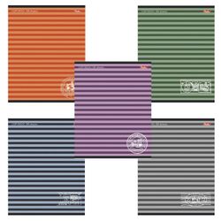 HATBER / Defter А5, 96 yaprak, zımba, çizgi, karton kapak, "ŞERİT" / 12 adet.