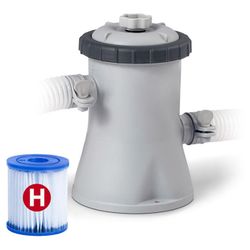 INTEX / Filter pump with cartridge type "H"