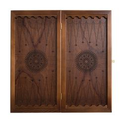 GamesDealer / Cuoio per backgammon "Taipan" grande (Russia, legno, 60x25x5 cm)