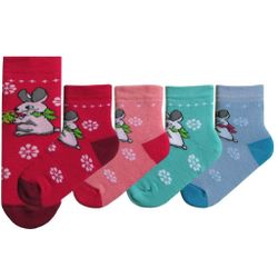 Ишимбайская чулочная фабрика / Children's socks "Bunny"