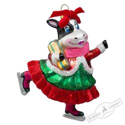 Holiday Classics / Christmas tree toy "Cow" Skater ""