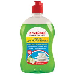 Dishwashing 500g, LIMA PROFESSIONAL, concentrate, Apple