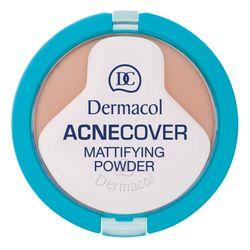 Mattifying powder for problematic skin tone No. 2 , Dermacol ACNECOVER