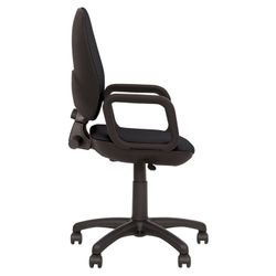 Operator's chair "Comfort GTP" with armrests, black ZT-25