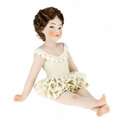 Figurine porcelain "Albertine"
