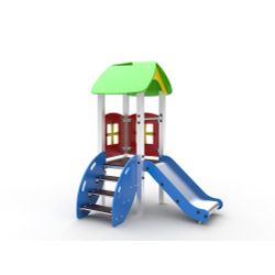 Playground for children A 100 coating hot-dip galvanizing