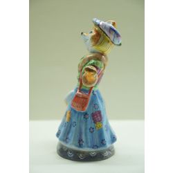 Ярославская майолика / Figurine "Fox Alice"