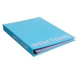 HATBER / Notebook on 4 rings A4 "Forget-me-not"