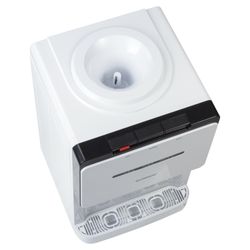 SONNEN TSE-02 water cooler, desktop, NEW/BREAKING E.R.I., 3 taps, white/black