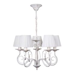 ПЕТРАСВЕТ / PETRASVET / Pendant chandelier S1003-5, 5xE14 max. 60W