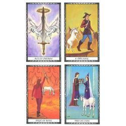GamesDealer / Cartas de Tarô: "Tarô Unicórnio"