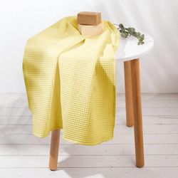 Этель / Asciugamano "Giallo" 70x150 cm, 100% cotone, waff. tela, 160 g/m2