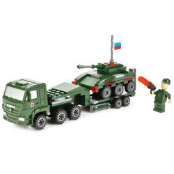 Город мастеров / Yapıcı "Kamaz: taşıyıcı"