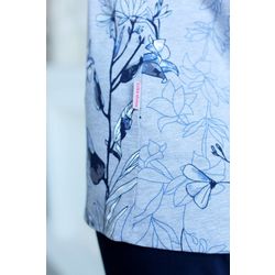 Lika Dress / T-shirt "Mysterious flowers 1C"
