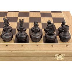 GamesDealer / Ajedrez "Woodgame" roble